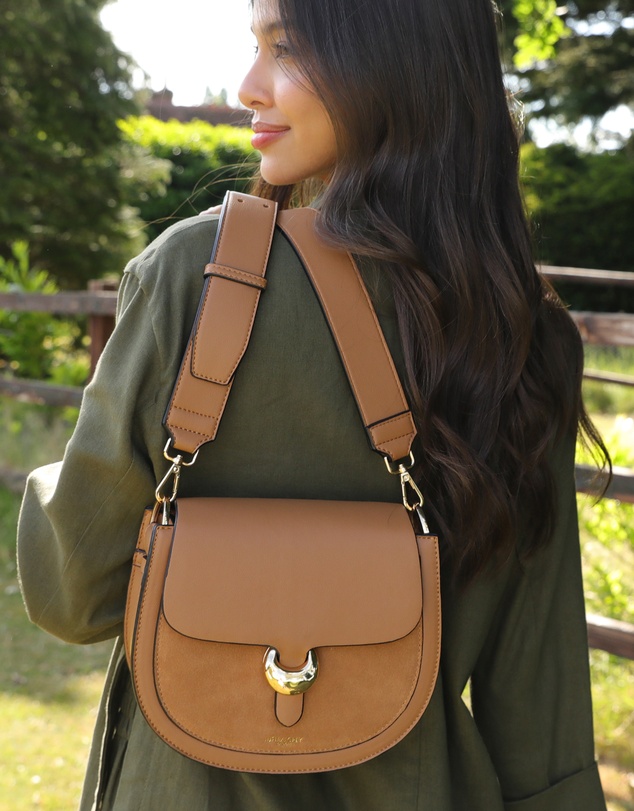 Luella Grey - Venetia Saddle Crossbody