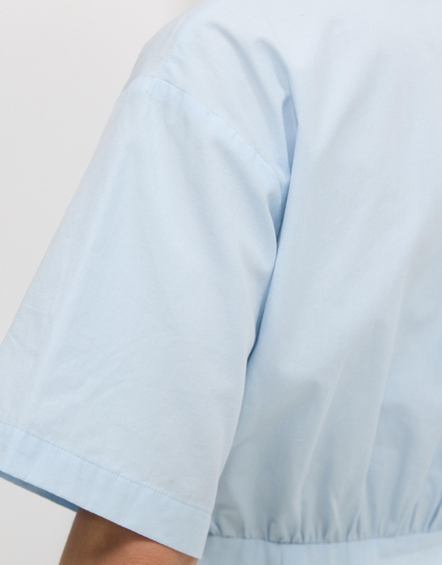 Calli - Tanner Wrap Shirt Dress