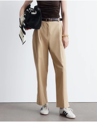& Other Stories - Tapered Press-Crease Trousers