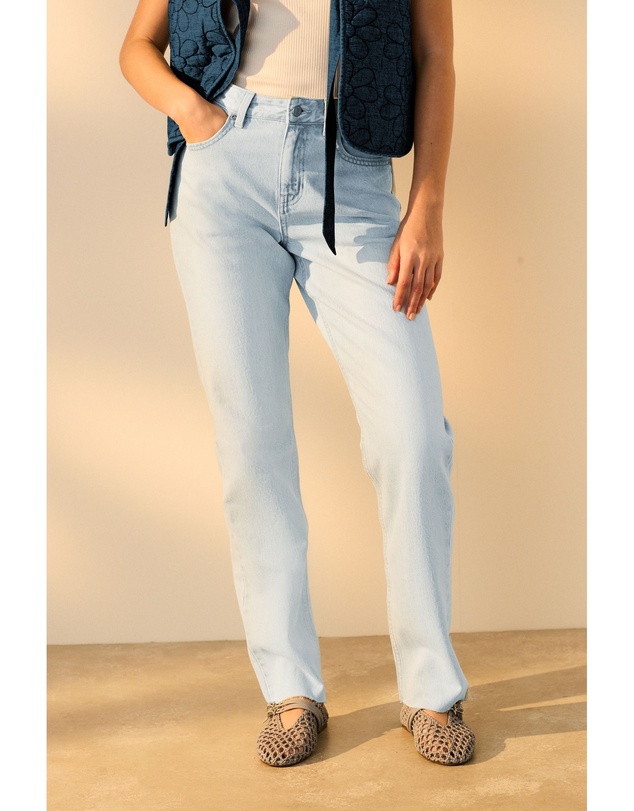 NEXT - 100% Cotton Straight Leg Jeans