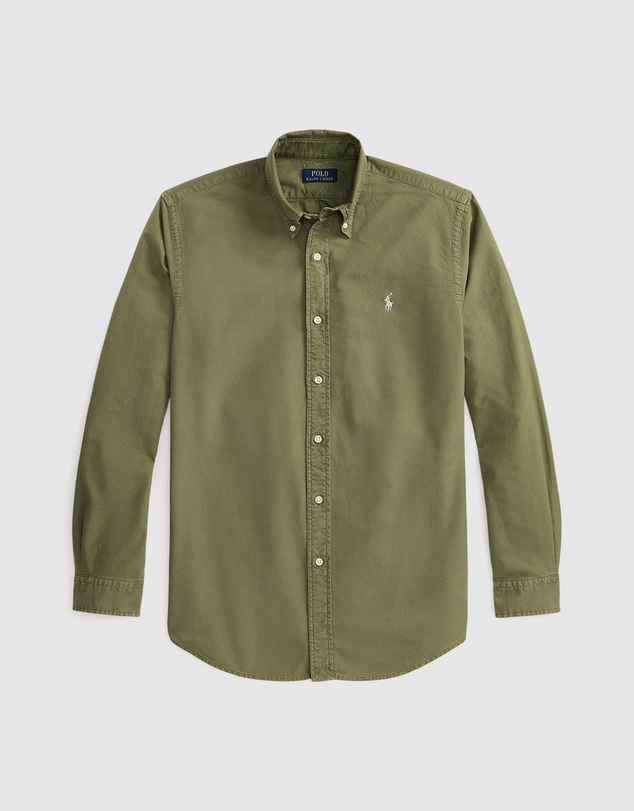 Polo Ralph Lauren - Custom Fit Garment-Dyed Oxford Shirt