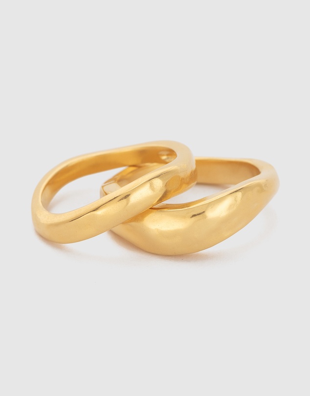 Kirstin Ash - Essence Stacking Ring Set