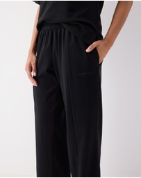 Wanderluxe Sleepwear - Grace Pants Black