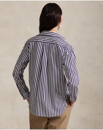 Polo Ralph Lauren - Relaxed Fit Striped Cotton Shirt