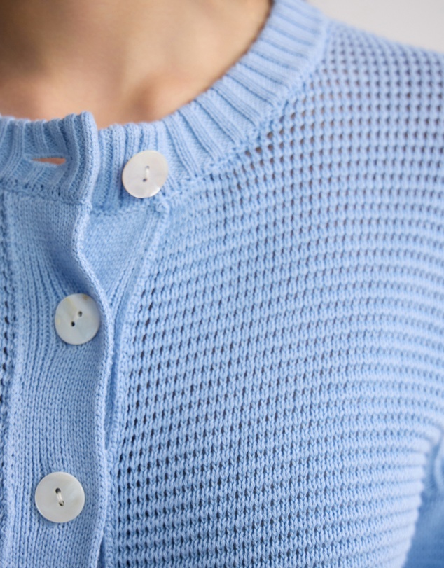 Oxford - Stevie Cotton Knit Cardigan