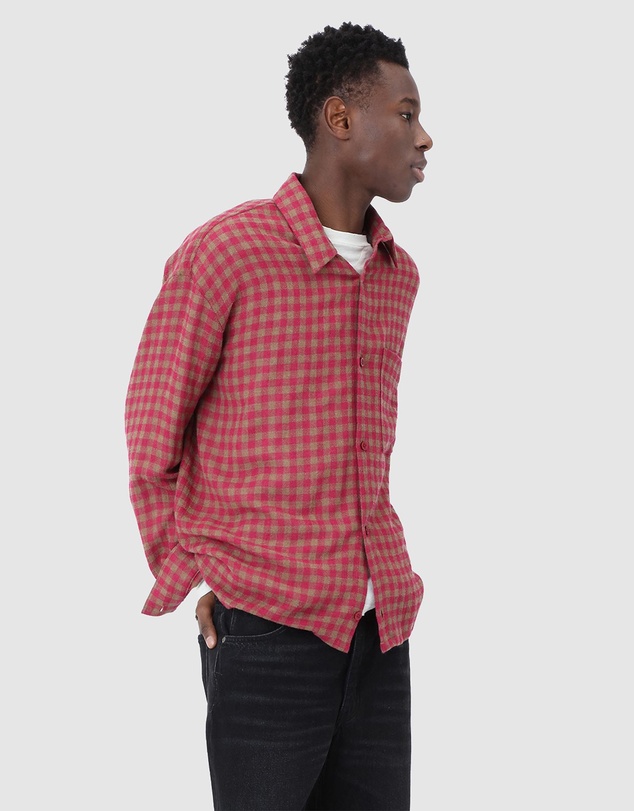 Won Hundred - Mason Check Shirt