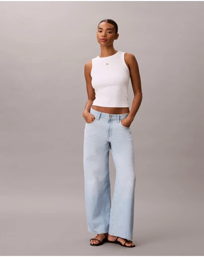 Calvin Klein Jeans - Wide Leg Jeans