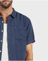 Academy Brand - Hampton Linen S/S Shirt