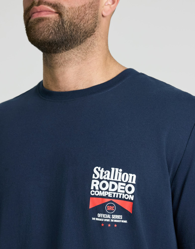 Johnny Bigg - Stallion Print Tee