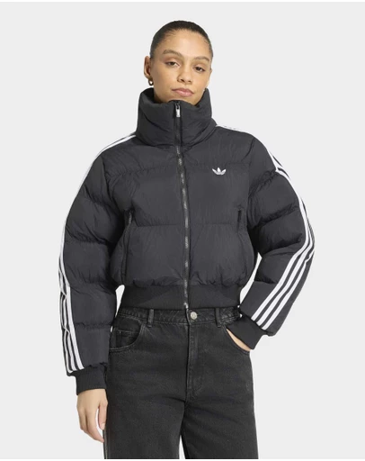 adidas Originals - ADICOLOR SHORT PUFFER JACKET Womens