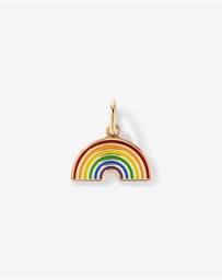 Michael Hill - Rainbow Pendant in 18Kt Vermeil with Enamel