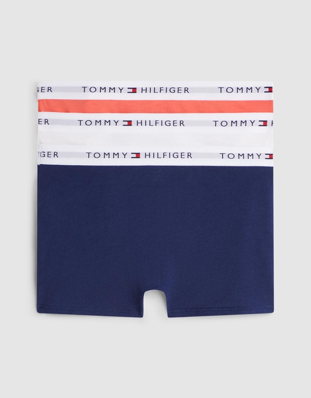 Tommy Hilfiger - 3-Pack Logo Waistband Trunks - Teens