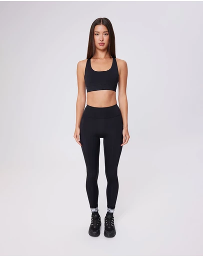 Upstate - Contour+ Crop - Black