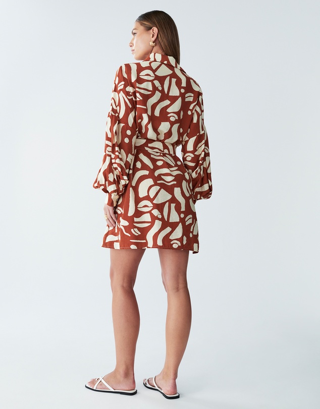ST MRLO - Bligh Shirt Dress