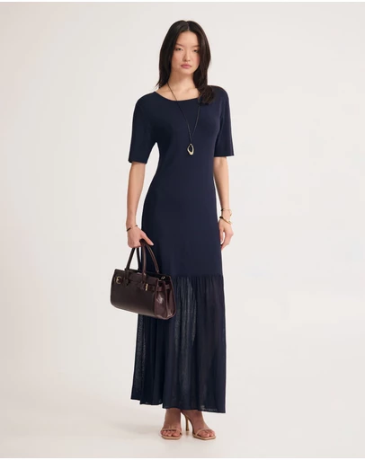 Oxford - Carmen Knitted Dress
