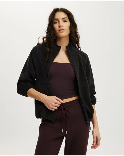 Cotton On Body Active - Polar Fleece Raglan Jacket