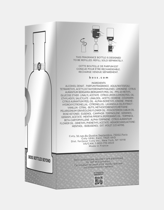 BOSS - Boss Bottled Beyond Eau De Toilette Intense For Him, 150Ml