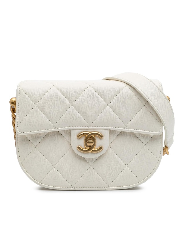 Pre-Loved by Azura Reborn - Pre-Loved chanel Chanel Quilted Lambskin Leather Crossbody Bag