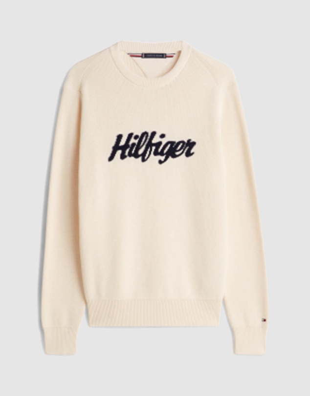 Tommy Hilfiger - Cotton Graphic Crew Neck
