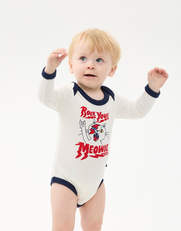 Rock Your Baby - Rock Your Meowie Robert Bodysuit