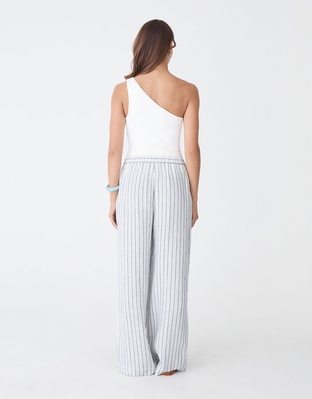 Forcast - Milos Wide Leg Linen Pants