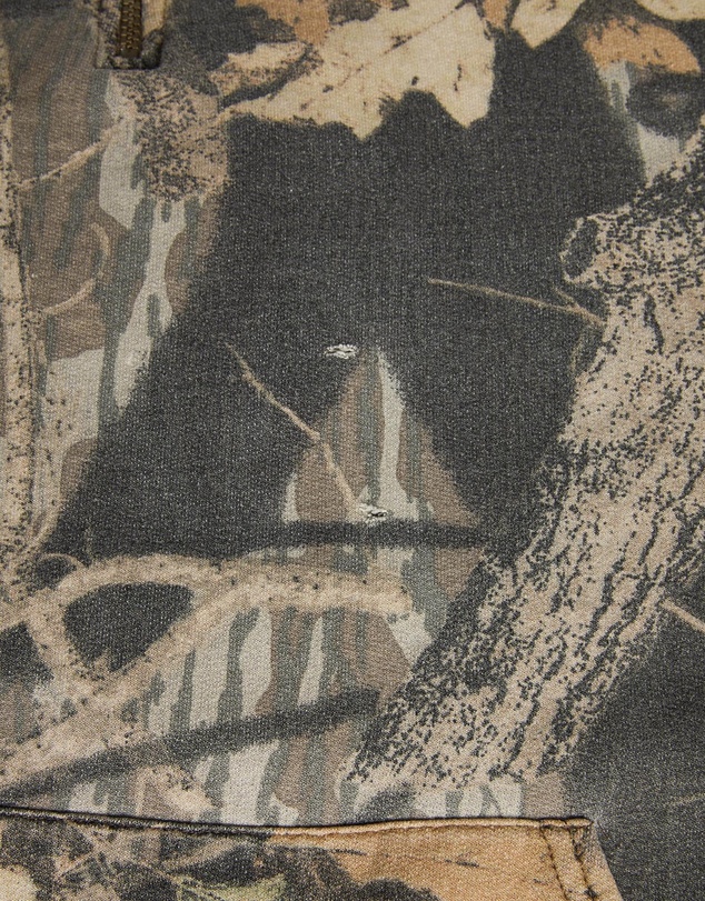 Vintage by The Real Deal - Pre Loved - Vintage Jerzees Realtree Camo Quarter Zip Sweatshirt