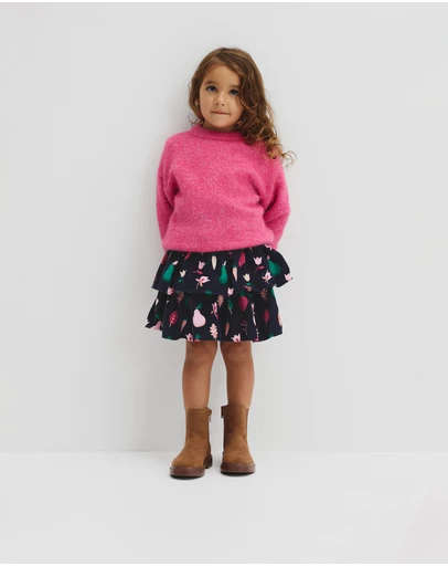 Country Road - Sequin Fluffy Knit