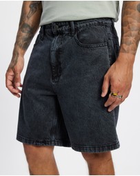 Thrills - Slacker Relaxed Denim Shorts