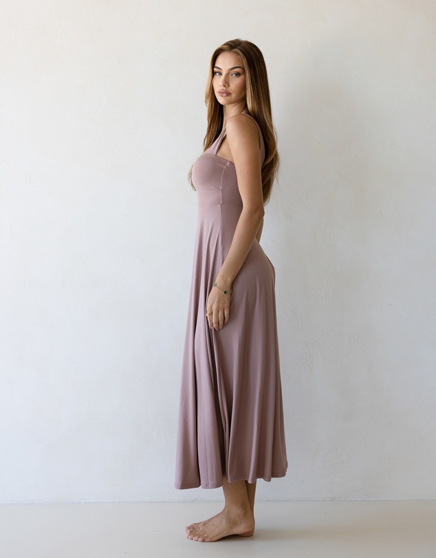 Mod Squad - Luxe Box Neck UnderDress