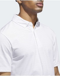 adidas Performance - Go-to Rise Print Polo Shirt Mens