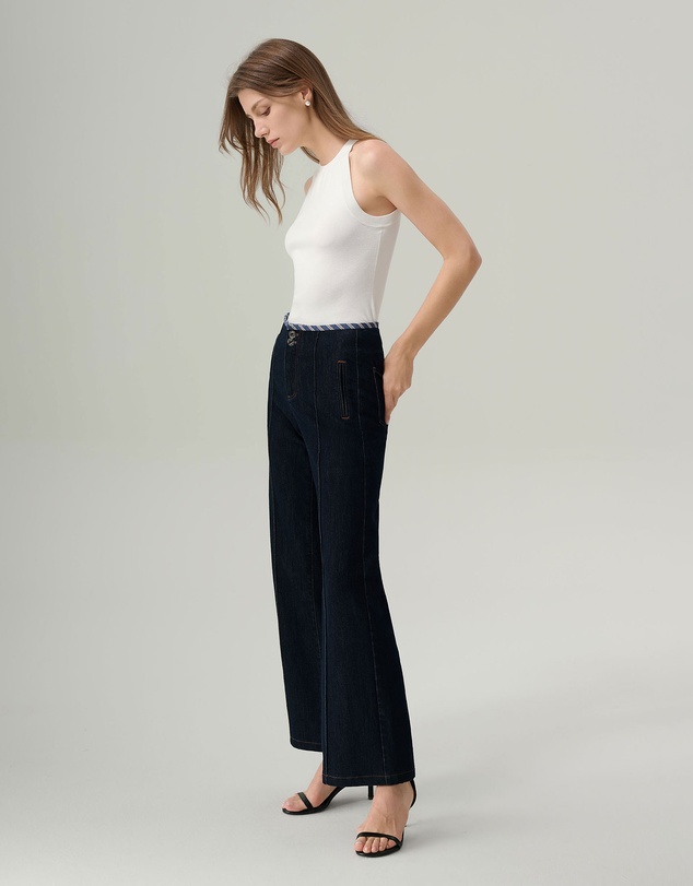 IDA+S - Noa Indigo Wide Leg Jeans