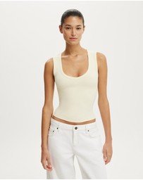 Cotton On - Hold Me V Neck Tank
