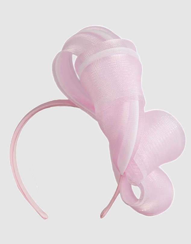 Fillies Collection - Bespoke Pink Racing Fascinator