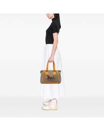 Pre-Loved by Azura Reborn - Pre-Loved Canvas Carriage Tote