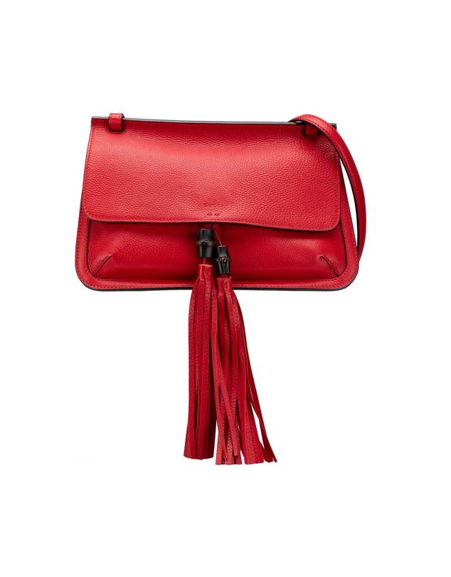 Pre-Loved by Azura Reborn - Pre-Loved gucci Bamboo Tassel Shoulder Bag
