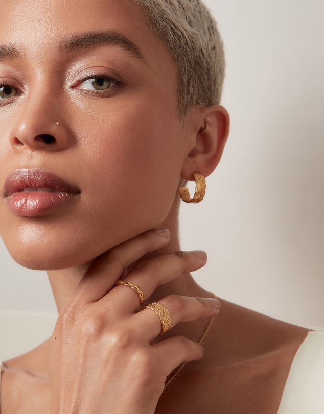 Ottoman Hands - Blair Chain Stacking Ring