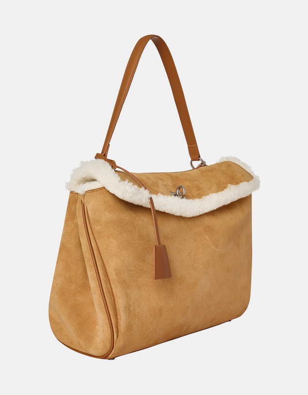 EVERAU - Australian Shepherd Ugg Duwel Cow Suede Upper Bags