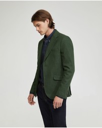 Oxford - Blake Wool Rich Blazer