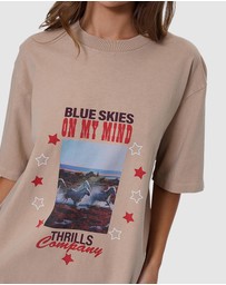 Thrills - On My Mind Square Tee