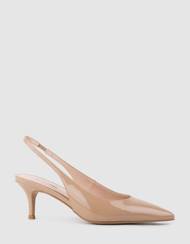 Edward Meller - CRESTA60 Pointed Slingback