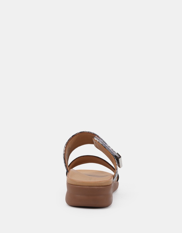 Clarks - Suze Black - Pewter
