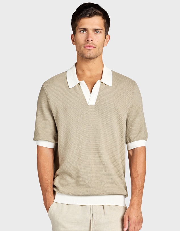 Academy Brand - Verkin SS Knit Shirt