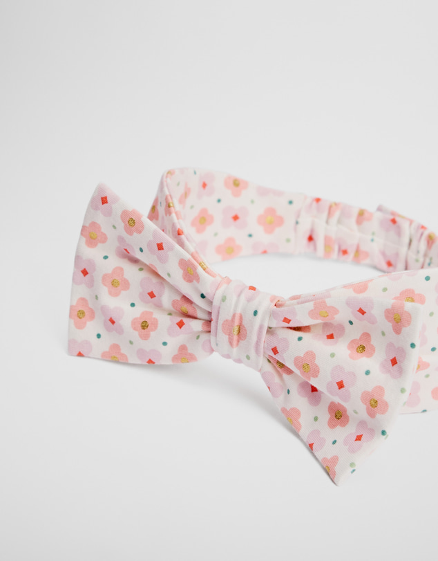 Country Road - Organically Grown Cotton Blend Pointelle Headband