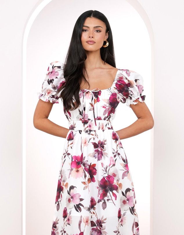 Pilgrim - Trinity Puff Sleeve Dress