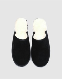 EVERAU - Australian Shepherd Ugg Cruz Slipper Cow Suede Upper House Shoes