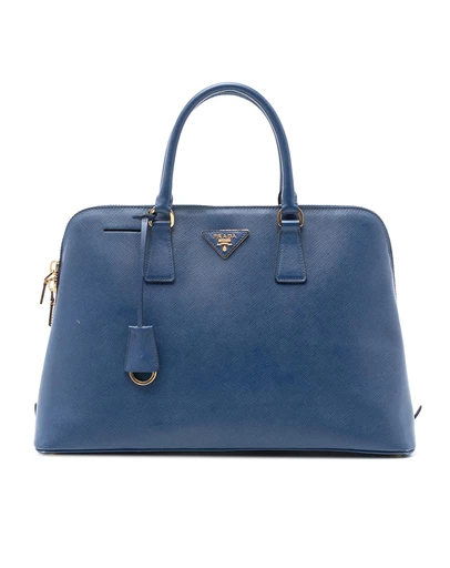 Pre-Loved by Azura Reborn - Pre-Loved Large Saffiano Lux Promenade Satchel