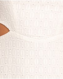 Petal & Pup - Laura Midi Dress - White