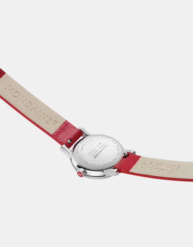 Mondaine - Official Swiss Railways evo2 Petite Watch