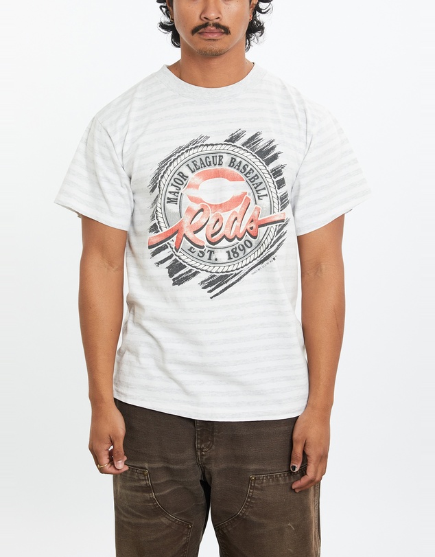 Vintage by The Real Deal - Pre Loved - 1991 MLB Cincinnati Reds Tee