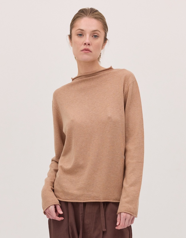Cloth & Co. - The Funnel Neck Top
